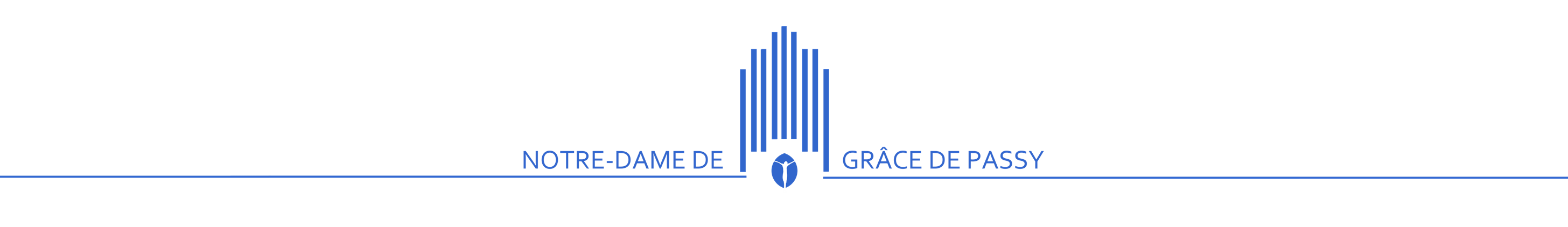 Paroisse Notre-Dame de Grâce de Passy Logo