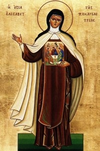 Sainte Elisabeth de la Trinité